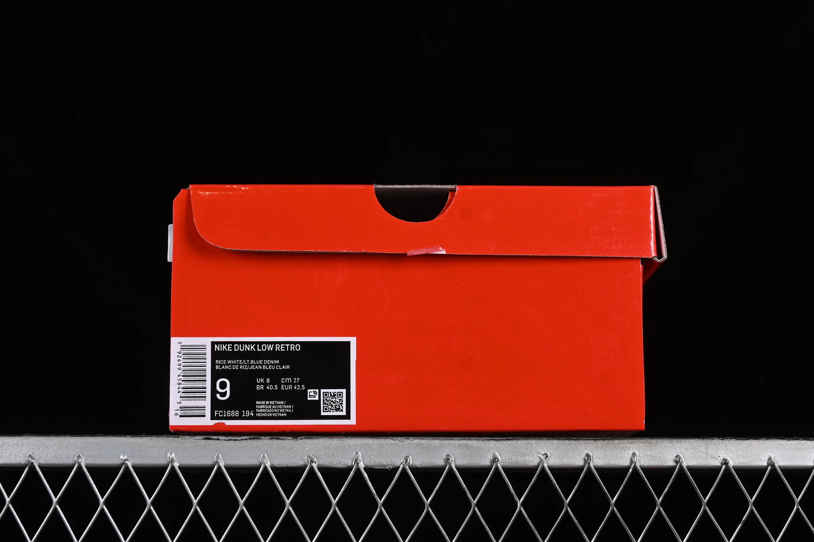 All categories Nk SB Dunk series Nk SB Dunk Low Low-top sneakers Nk Dunk Low Supreme-Barrage blue jeans Anniversary high-end customization Low-top casual sneakers FC1688-194